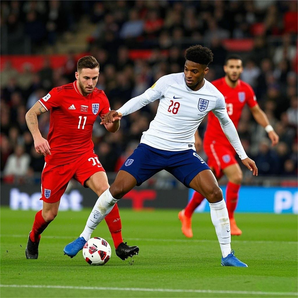 包含英格兰击败阿尔巴尼亚，扩大小组领先优势的词条