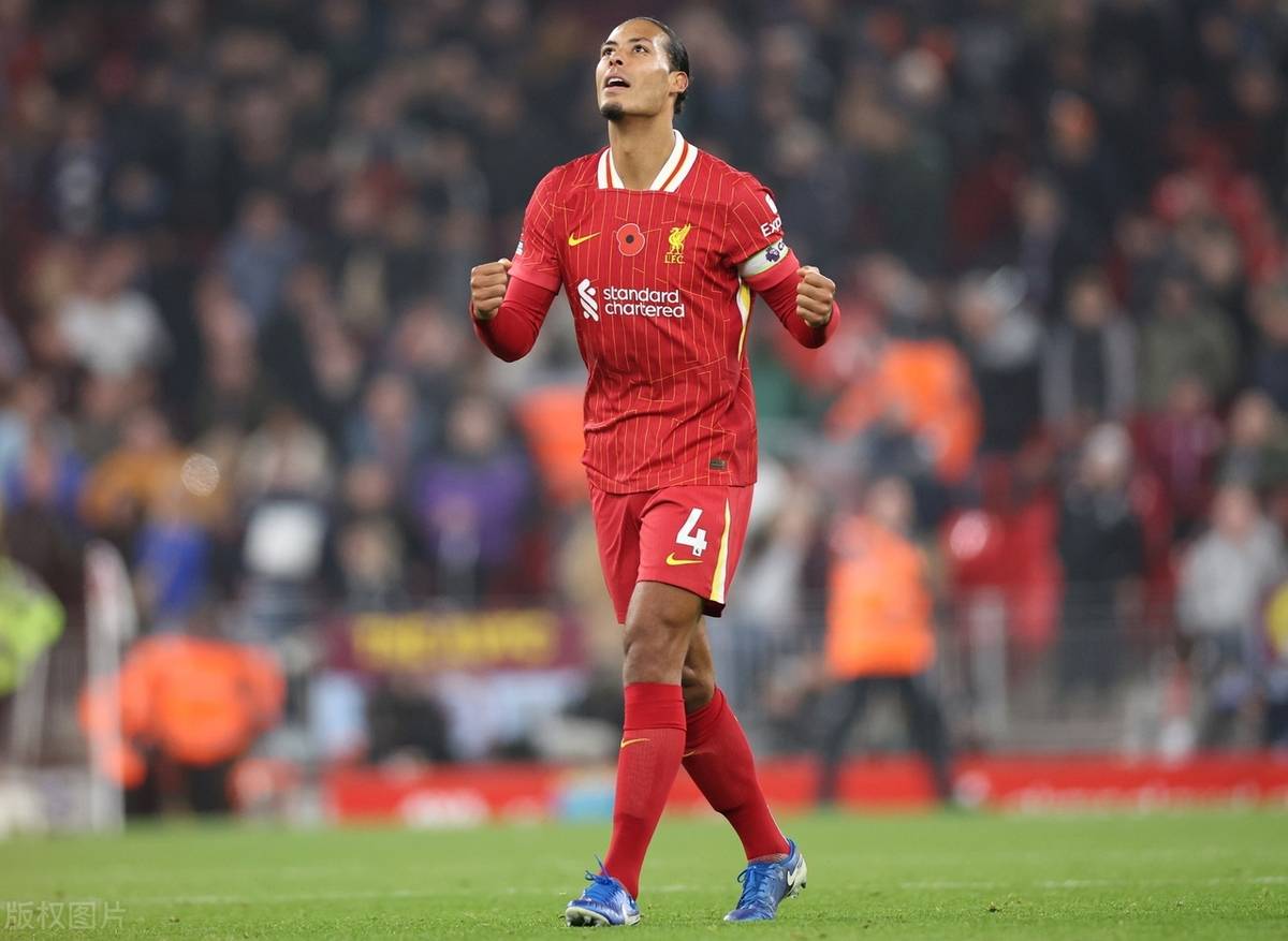 利物浦客场大胜阿斯顿维拉，保持领先